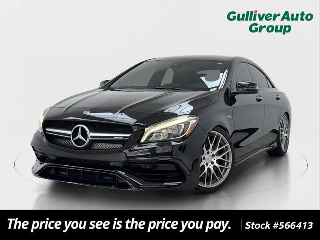 2018 Mercedes-Benz CLA 4MATIC for sale in Plano, TX