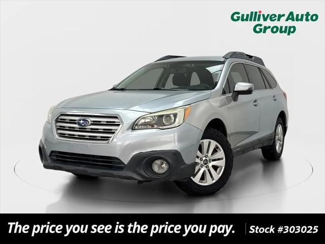 2015 Subaru Outback 2.5i Premium for sale in Plano, TX