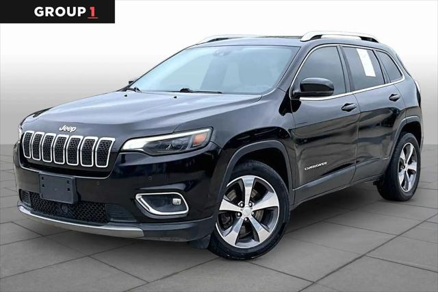 2020 Jeep Cherokee Limited FWD for sale in Tulsa, OK