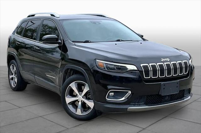 2020 Jeep Cherokee Limited FWD