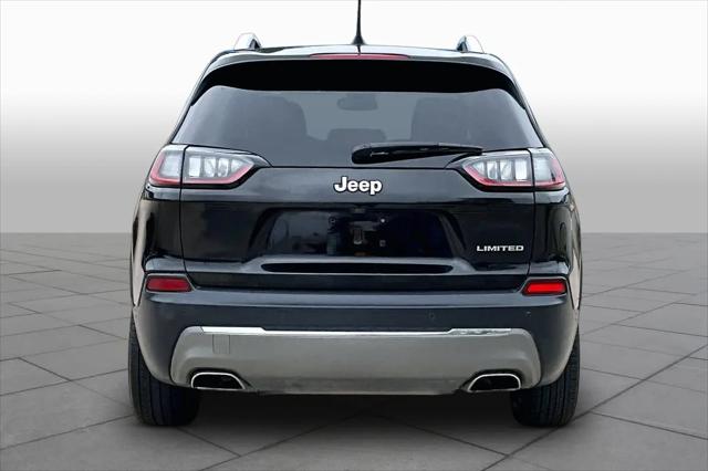 2020 Jeep Cherokee Limited FWD