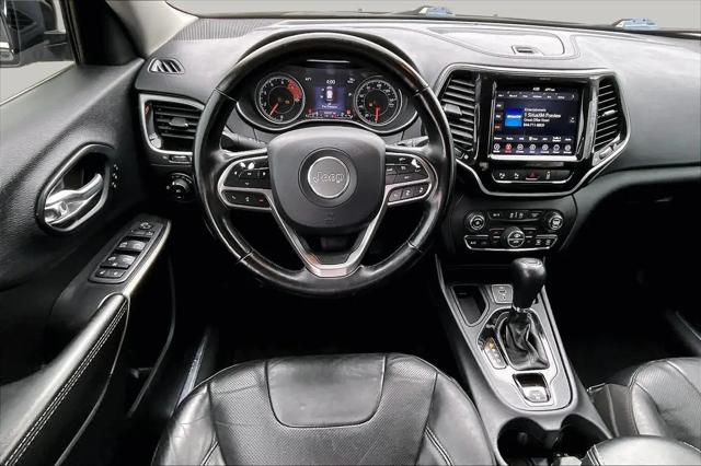 2020 Jeep Cherokee Limited FWD