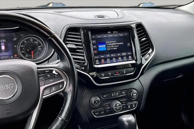 2020 Jeep Cherokee Limited FWD