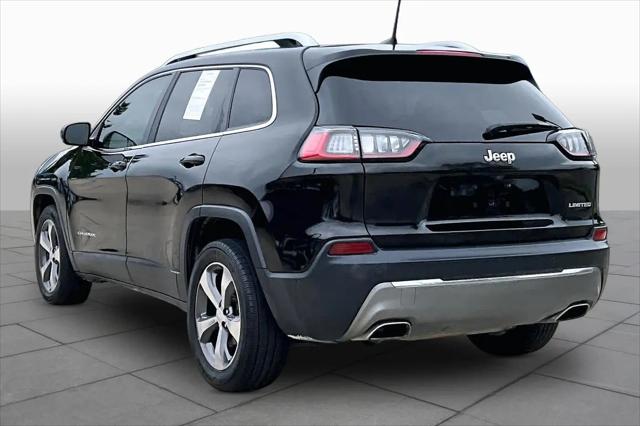 2020 Jeep Cherokee Limited FWD