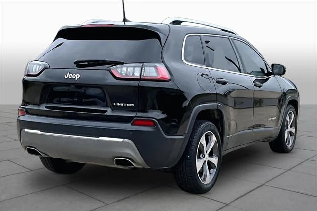 2020 Jeep Cherokee Limited FWD
