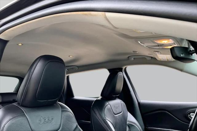 2020 Jeep Cherokee Limited FWD