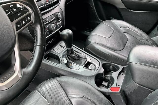 2020 Jeep Cherokee Limited FWD