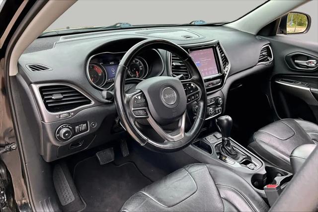 2020 Jeep Cherokee Limited FWD