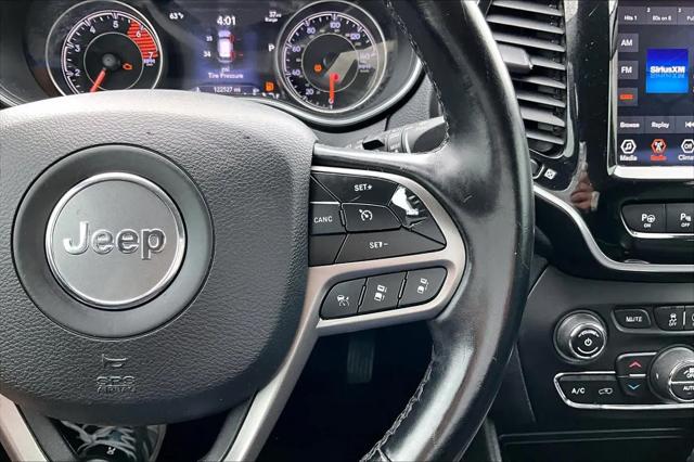 2020 Jeep Cherokee Limited FWD