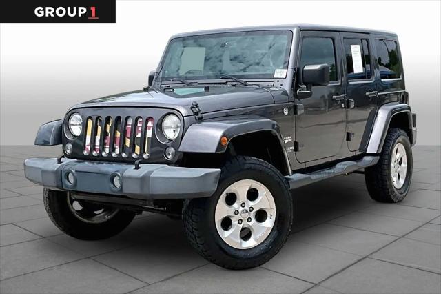 2014 Jeep Wrangler Unlimited Sahara for sale in Tulsa, OK