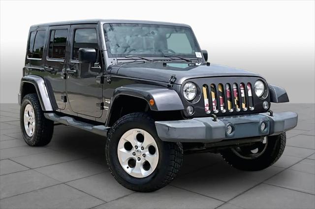 2014 Jeep Wrangler Unlimited Sahara
