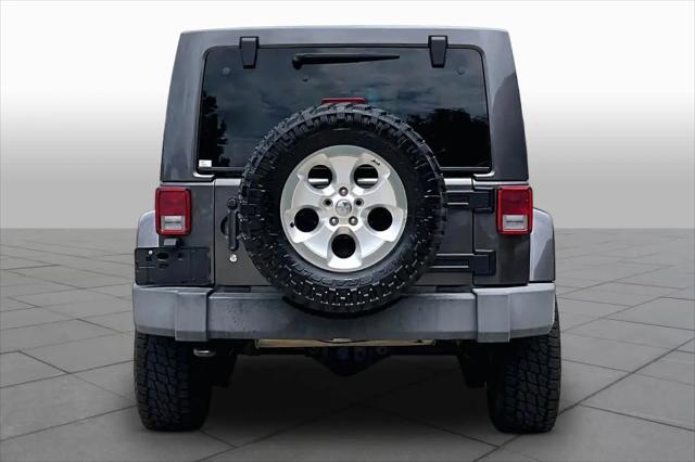 2014 Jeep Wrangler Unlimited Sahara