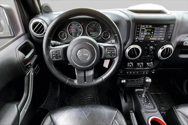 2014 Jeep Wrangler Unlimited Sahara