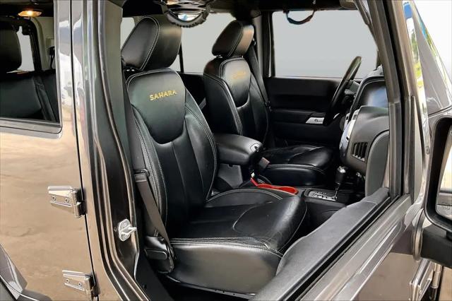 2014 Jeep Wrangler Unlimited Sahara