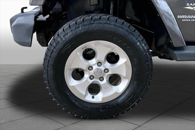 2014 Jeep Wrangler Unlimited Sahara