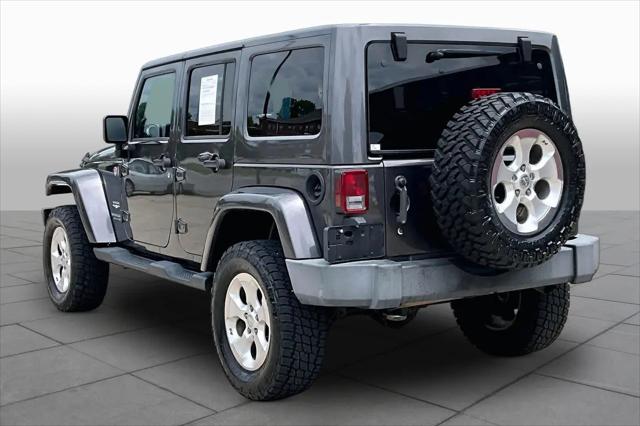 2014 Jeep Wrangler Unlimited Sahara