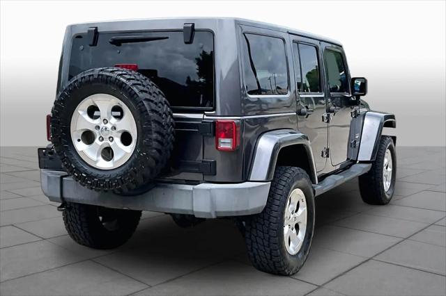 2014 Jeep Wrangler Unlimited Sahara