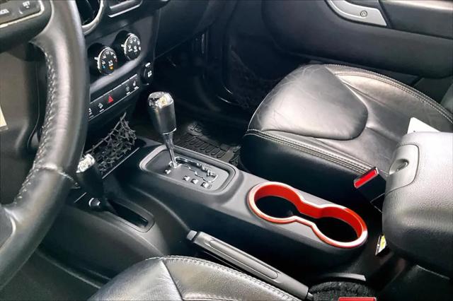 2014 Jeep Wrangler Unlimited Sahara