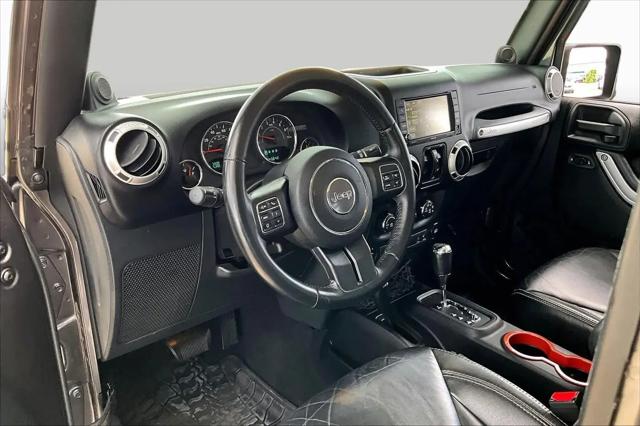 2014 Jeep Wrangler Unlimited Sahara
