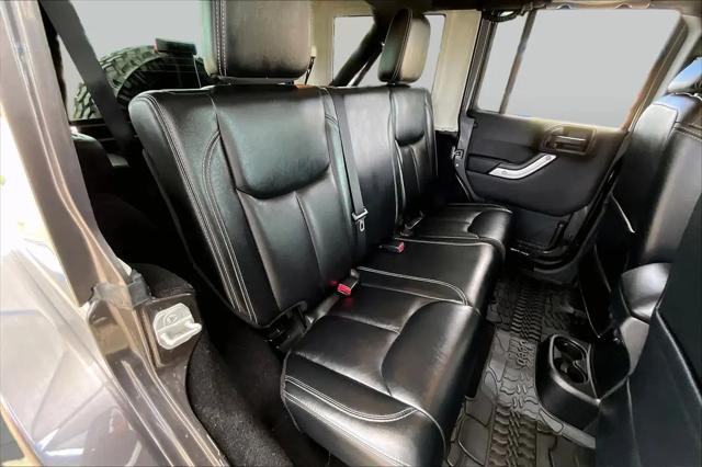 2014 Jeep Wrangler Unlimited Sahara