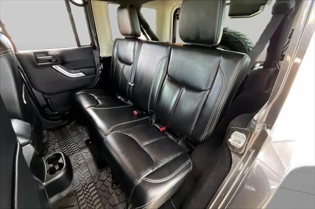 2014 Jeep Wrangler Unlimited Sahara