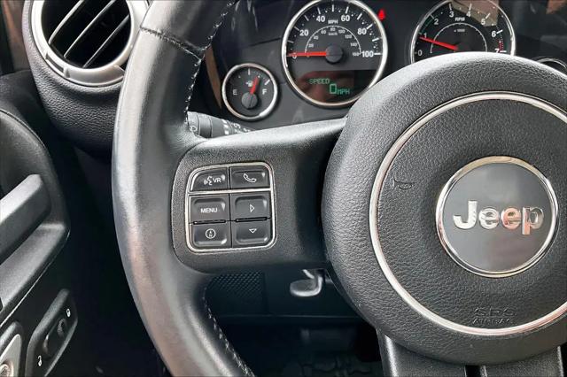 2014 Jeep Wrangler Unlimited Sahara