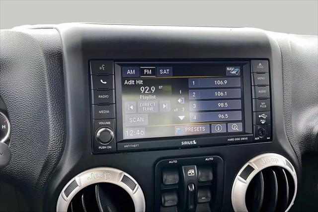 2014 Jeep Wrangler Unlimited Sahara