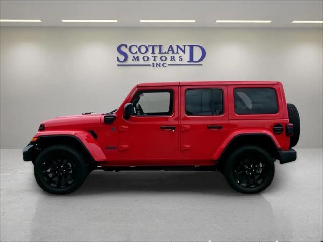 2025 Jeep Wrangler 4xe Sahara 4xe for sale in Laurinburg, NC