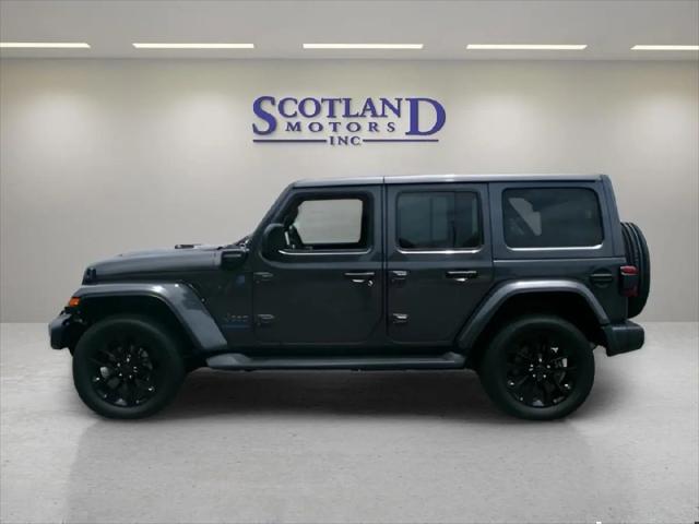 2025 Jeep Wrangler 4xe Sahara 4xe for sale in Laurinburg, NC