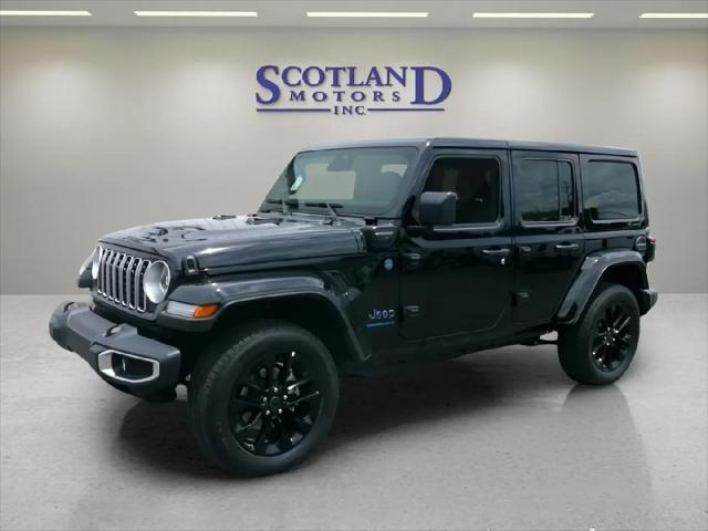 2025 Jeep Wrangler 4xe Sahara 4xe for sale in Laurinburg, NC
