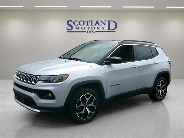 2025 Jeep Compass Limited 4x4