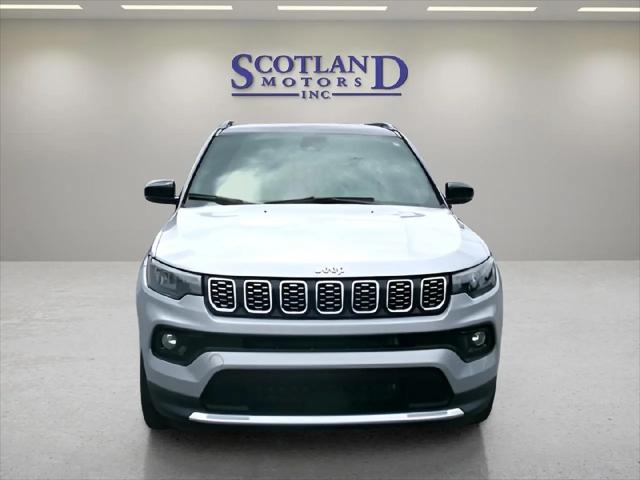 2025 Jeep Compass Limited 4x4