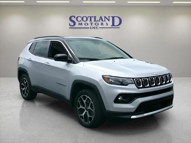 2025 Jeep Compass Limited 4x4