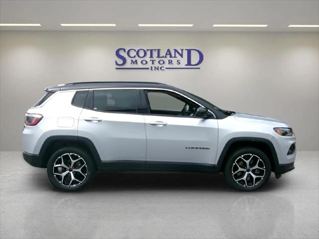 2025 Jeep Compass Limited 4x4
