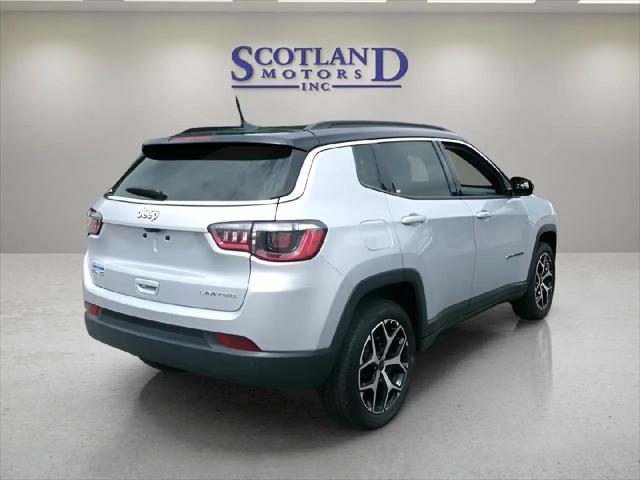 2025 Jeep Compass Limited 4x4