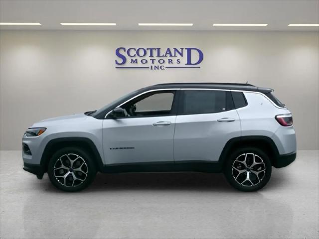 2025 Jeep Compass Limited 4x4 for sale in Laurinburg, NC
