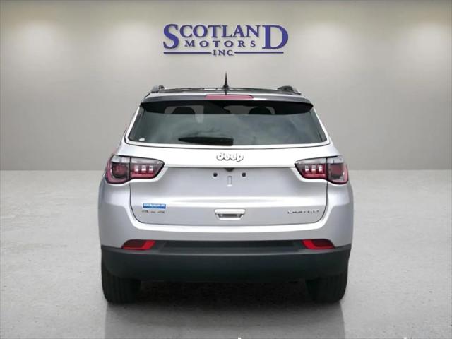 2025 Jeep Compass Limited 4x4 for sale in Laurinburg, NC