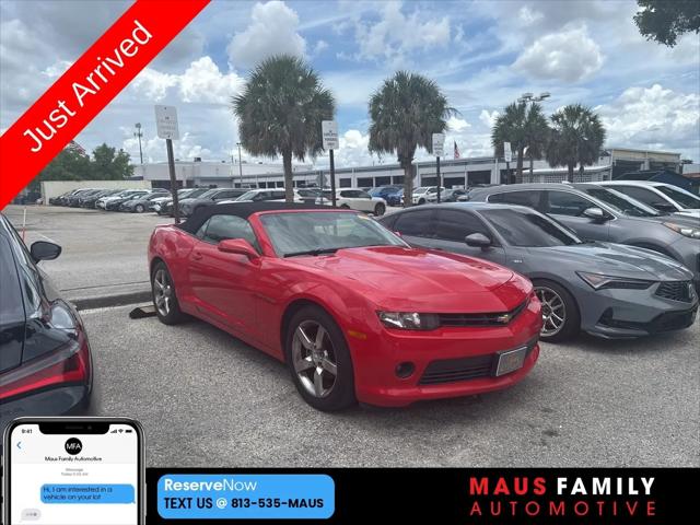 2014 Chevrolet Camaro 1LT for sale in Tampa, FL