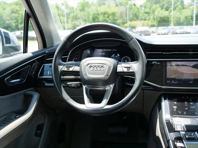 2021 Audi Q7 Prestige 55 TFSI quattro Tiptronic