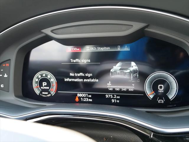 2021 Audi Q7 Prestige 55 TFSI quattro Tiptronic