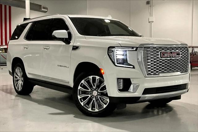 2021 GMC Yukon 4WD Denali