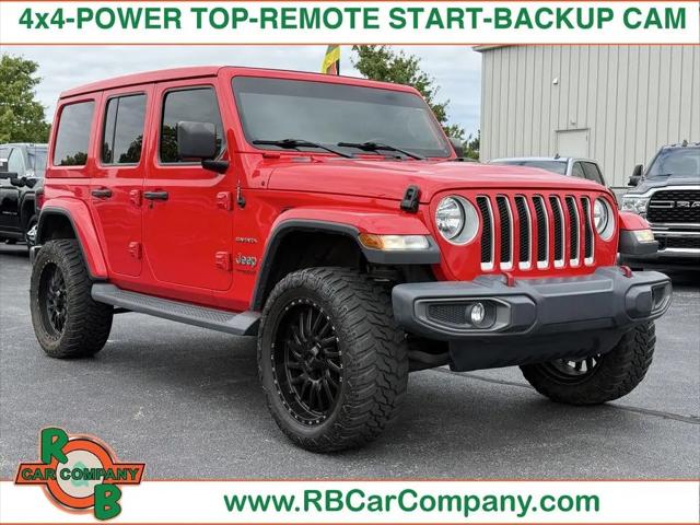 2020 Jeep Wrangler Unlimited Sahara for sale in Fort Wayne, IN