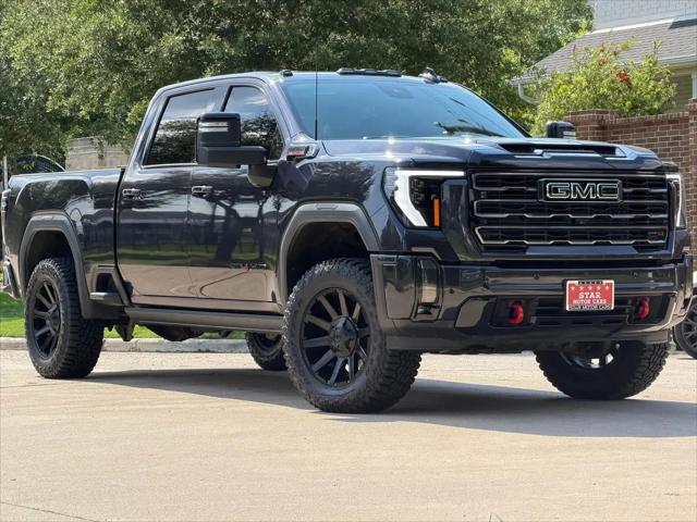 2024 GMC Sierra 2500HD 4WD Crew Cab Standard Bed AT4 for sale in Houston, TX