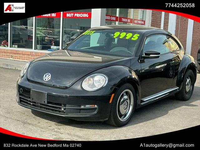 2015 Volkswagen Beetle 1.8T Classic for sale in New Bedford, MA