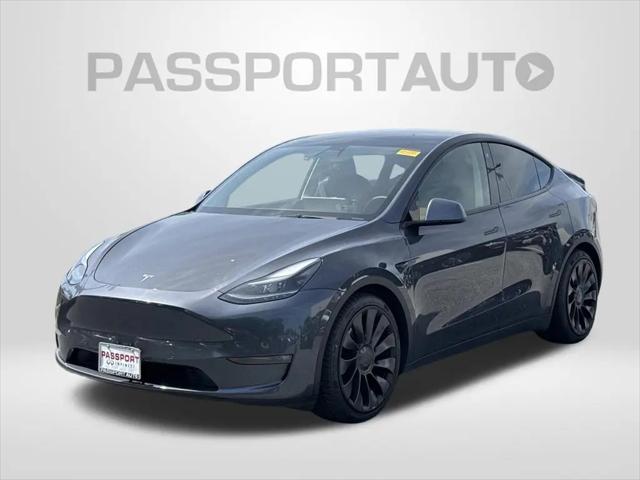 2022 Tesla Model Y Performance Dual Motor All-Wheel Drive for sale in Suitland, MD