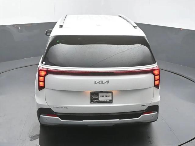 2026 Kia Carnival MPV EX