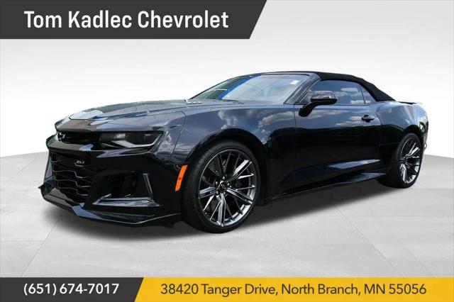 2023 Chevrolet Camaro RWD Convertible ZL1 for sale in North Branch, MN
