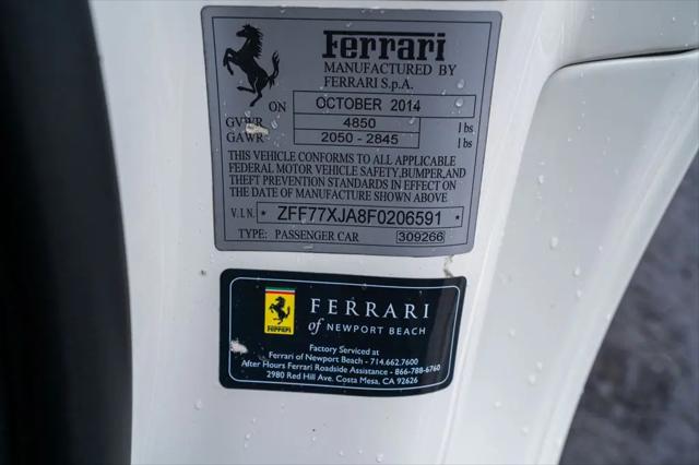 2015 Ferrari California T