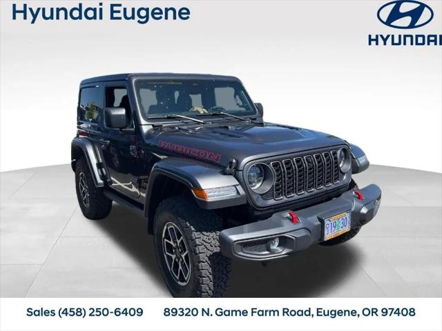 2025 Jeep Wrangler 2-Door Rubicon 4x4 for sale in Eugene, OR