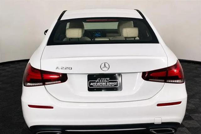 2019 Mercedes-Benz A 220 A 220